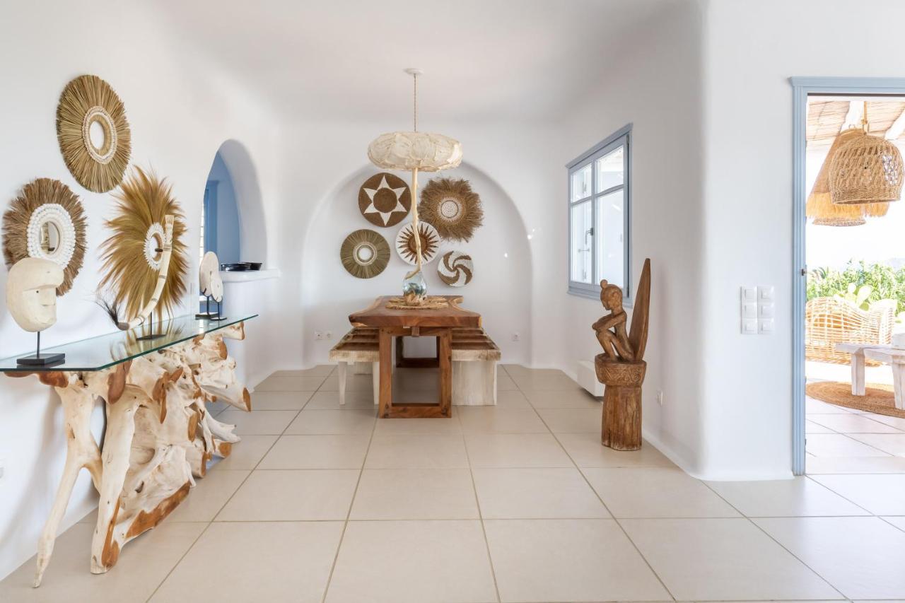 Leno Villas Mykonos Mykonos Town Buitenkant foto