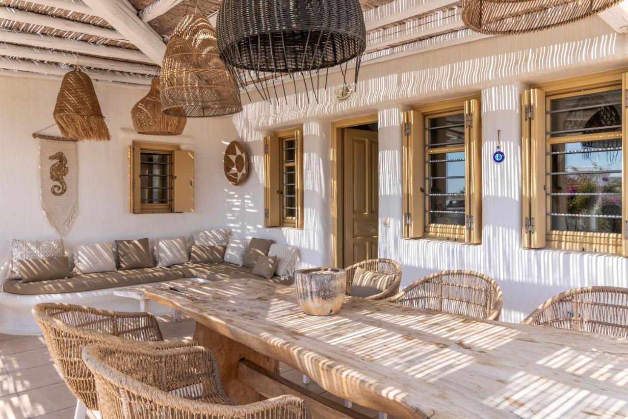 Leno Villas Mykonos Mykonos Town Buitenkant foto