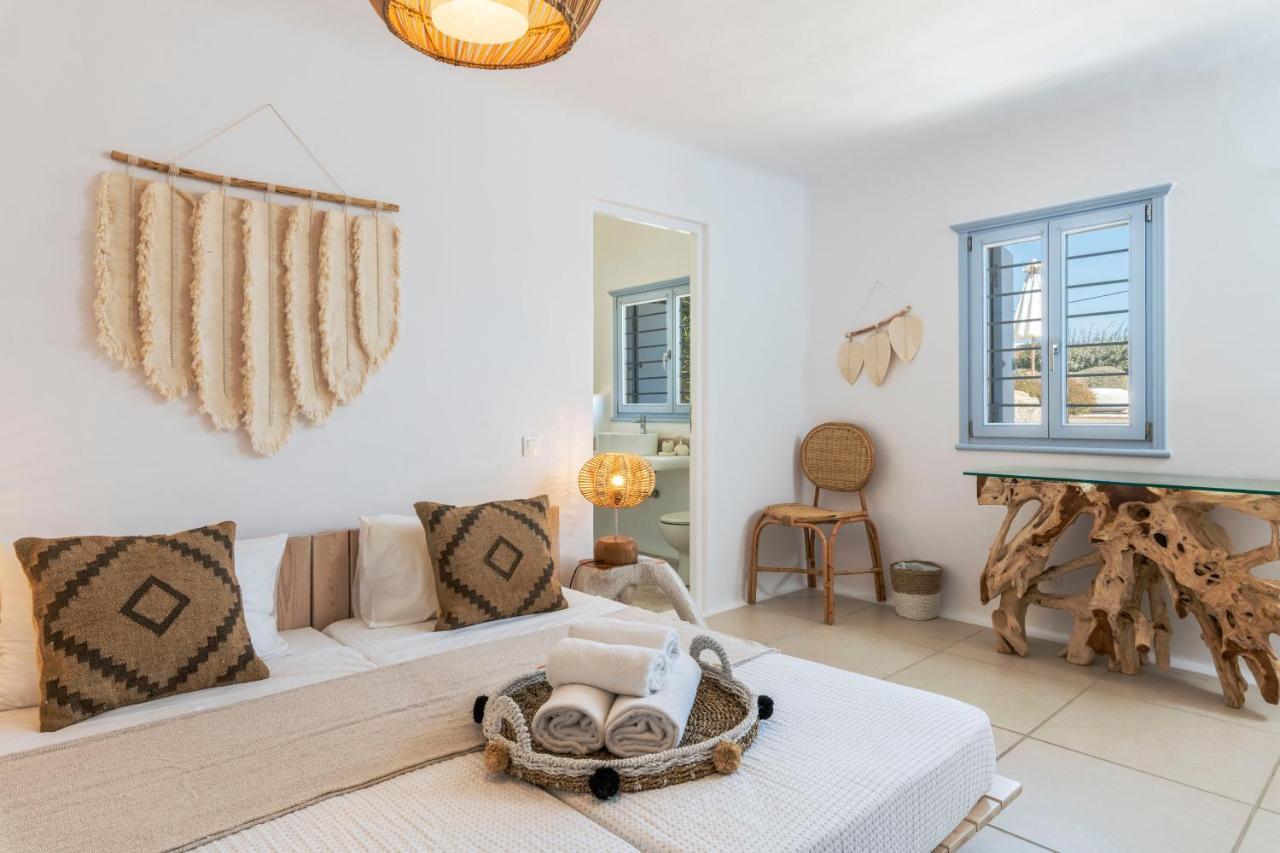 Leno Villas Mykonos Mykonos Town Buitenkant foto