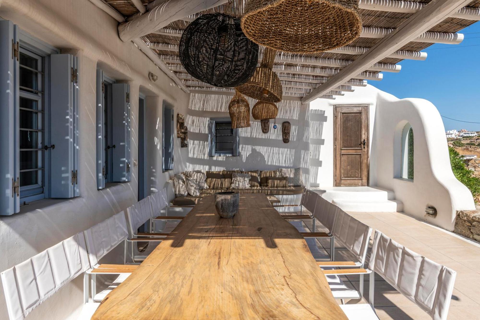 Leno Villas Mykonos Mykonos Town Kamer foto