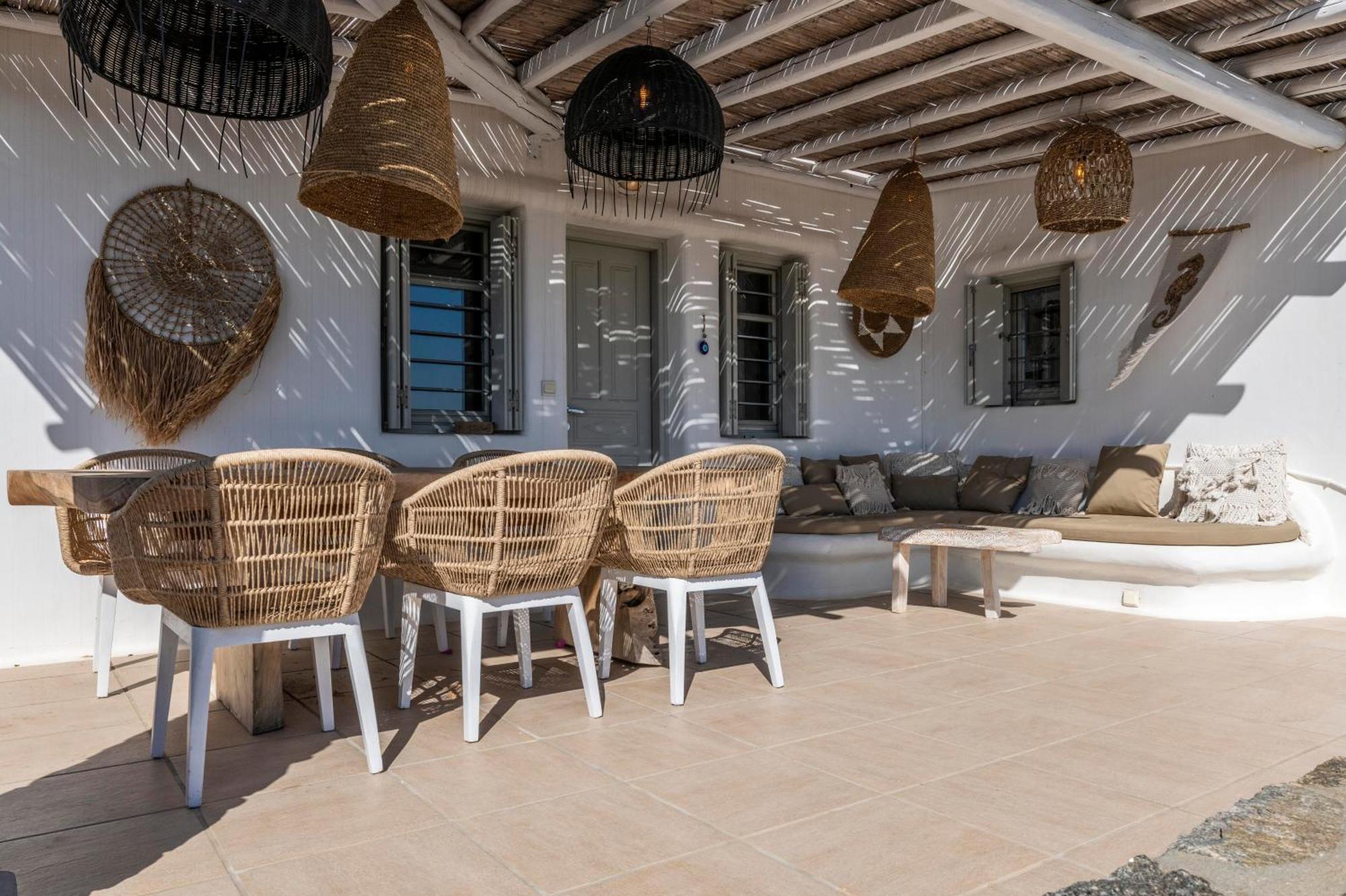 Leno Villas Mykonos Mykonos Town Kamer foto