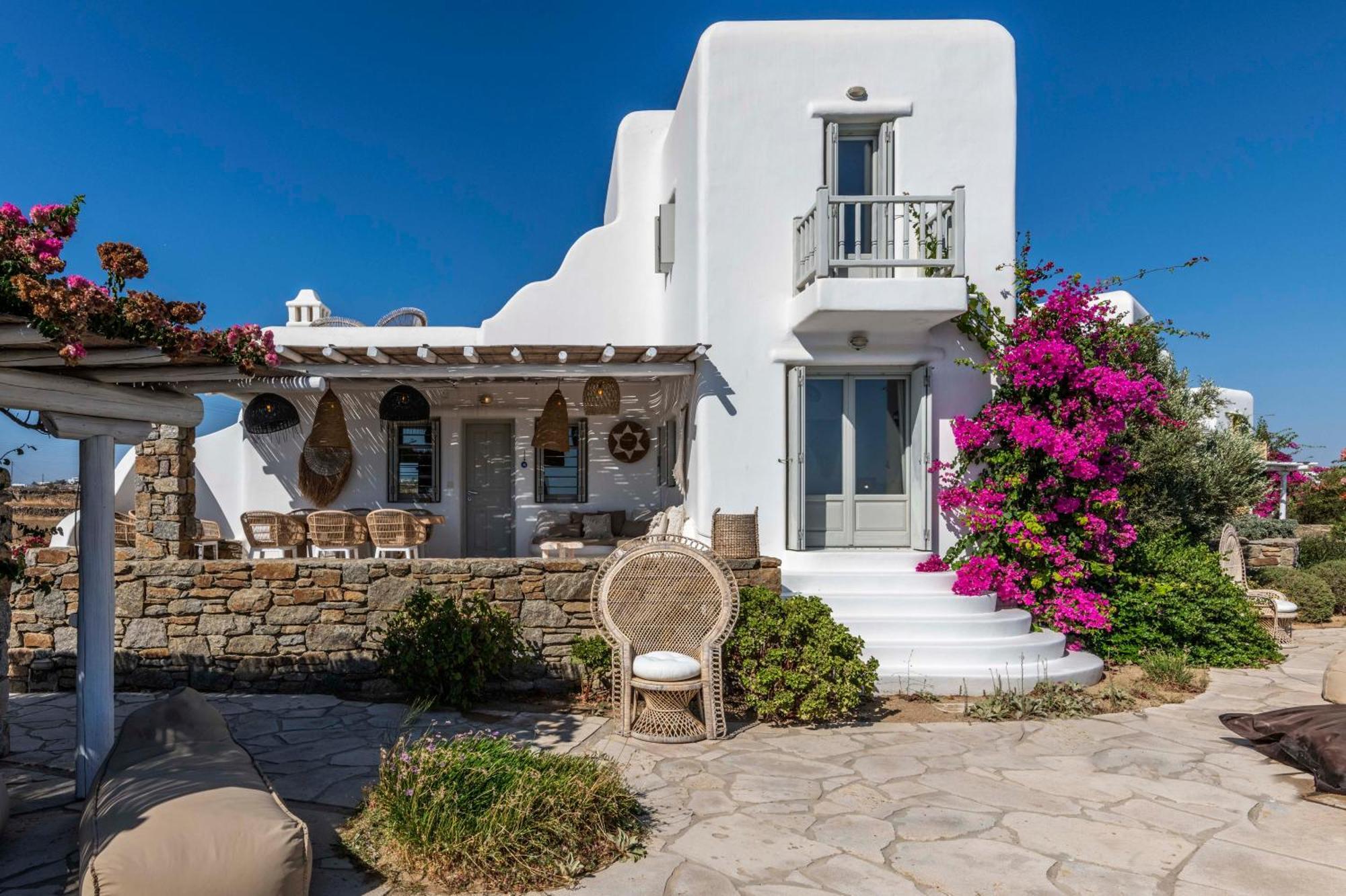 Leno Villas Mykonos Mykonos Town Kamer foto