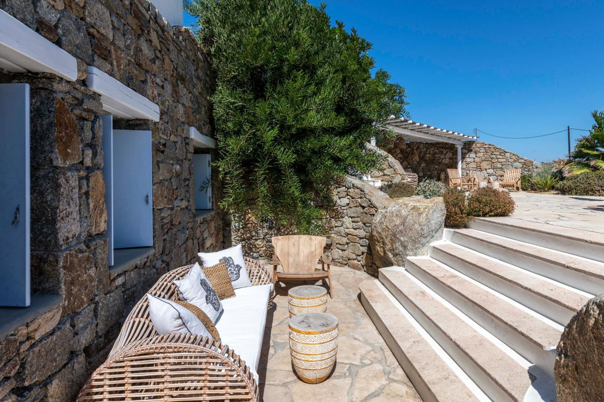 Leno Villas Mykonos Mykonos Town Kamer foto