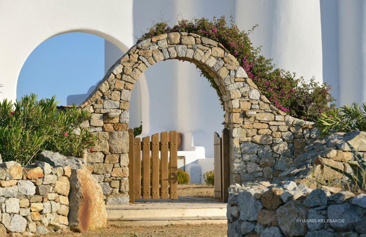 Leno Villas Mykonos Mykonos Town Buitenkant foto