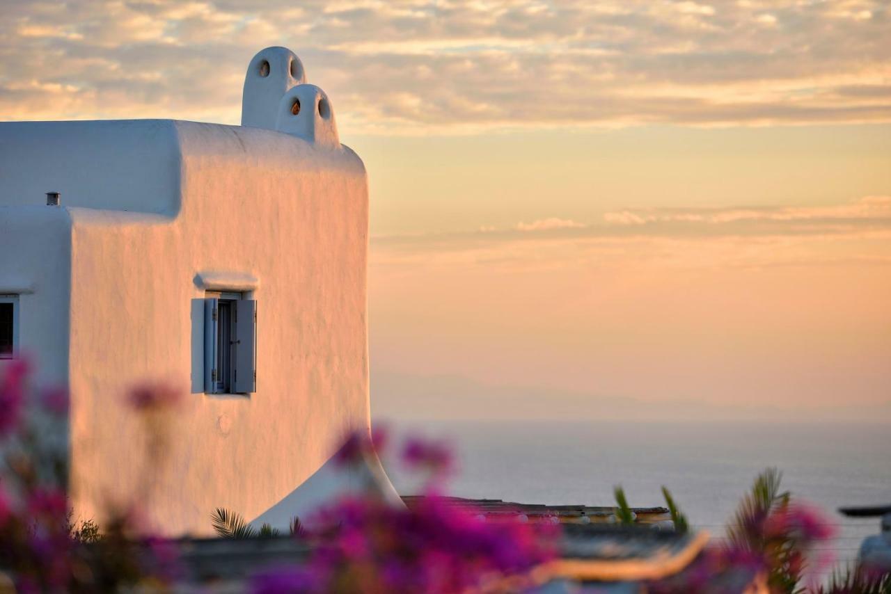 Leno Villas Mykonos Mykonos Town Buitenkant foto