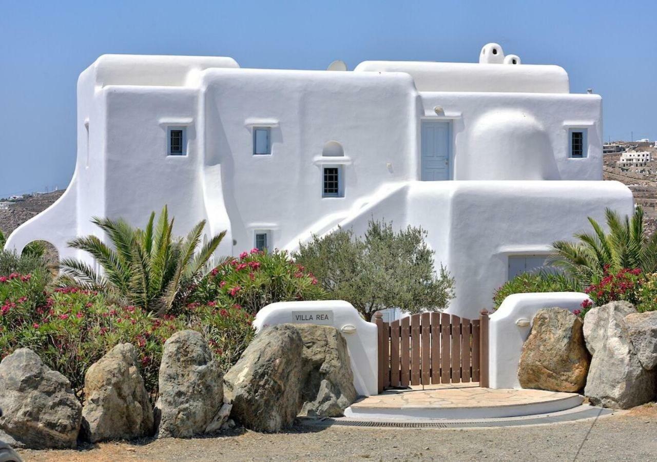 Leno Villas Mykonos Mykonos Town Buitenkant foto