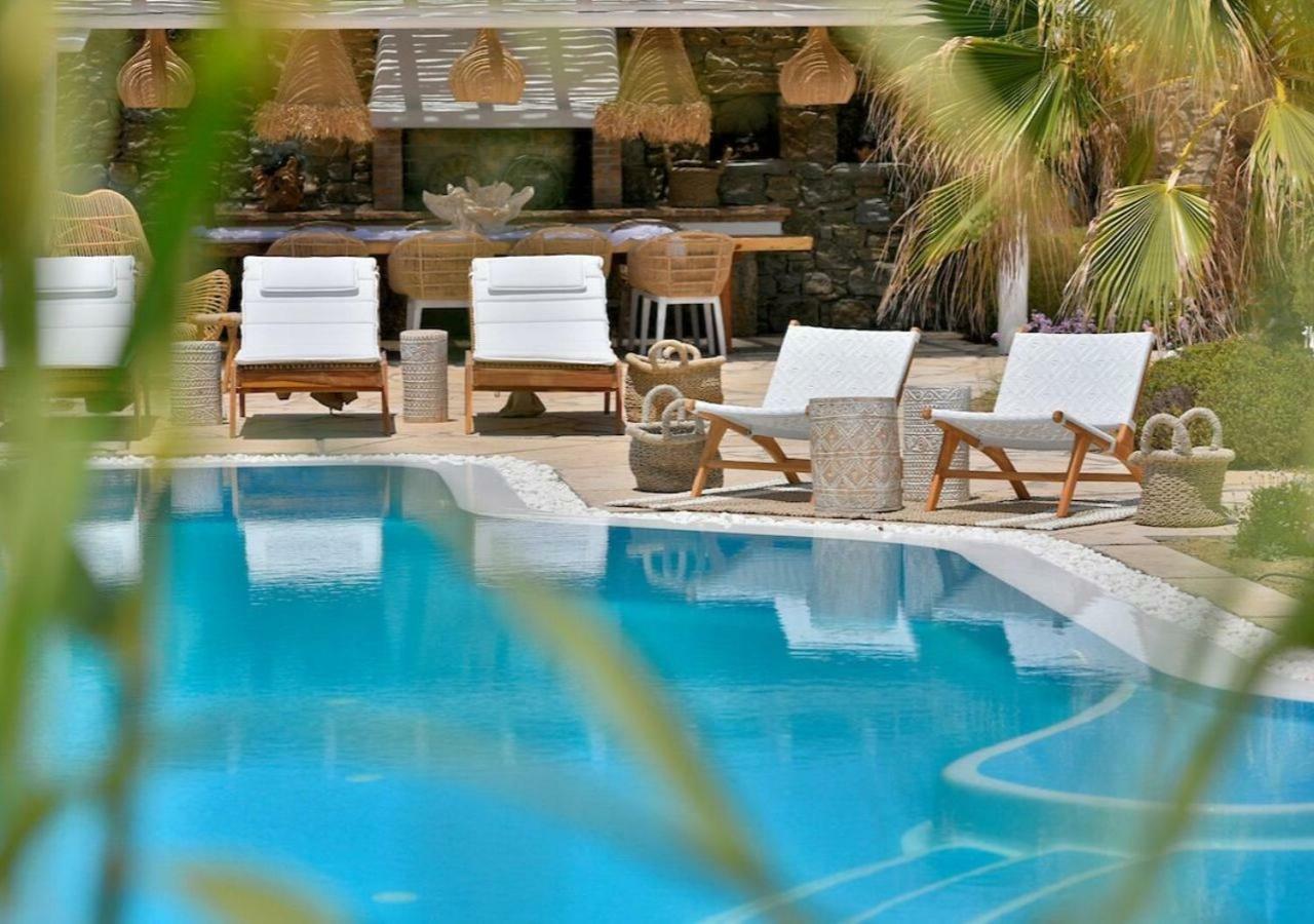 Leno Villas Mykonos Mykonos Town Buitenkant foto