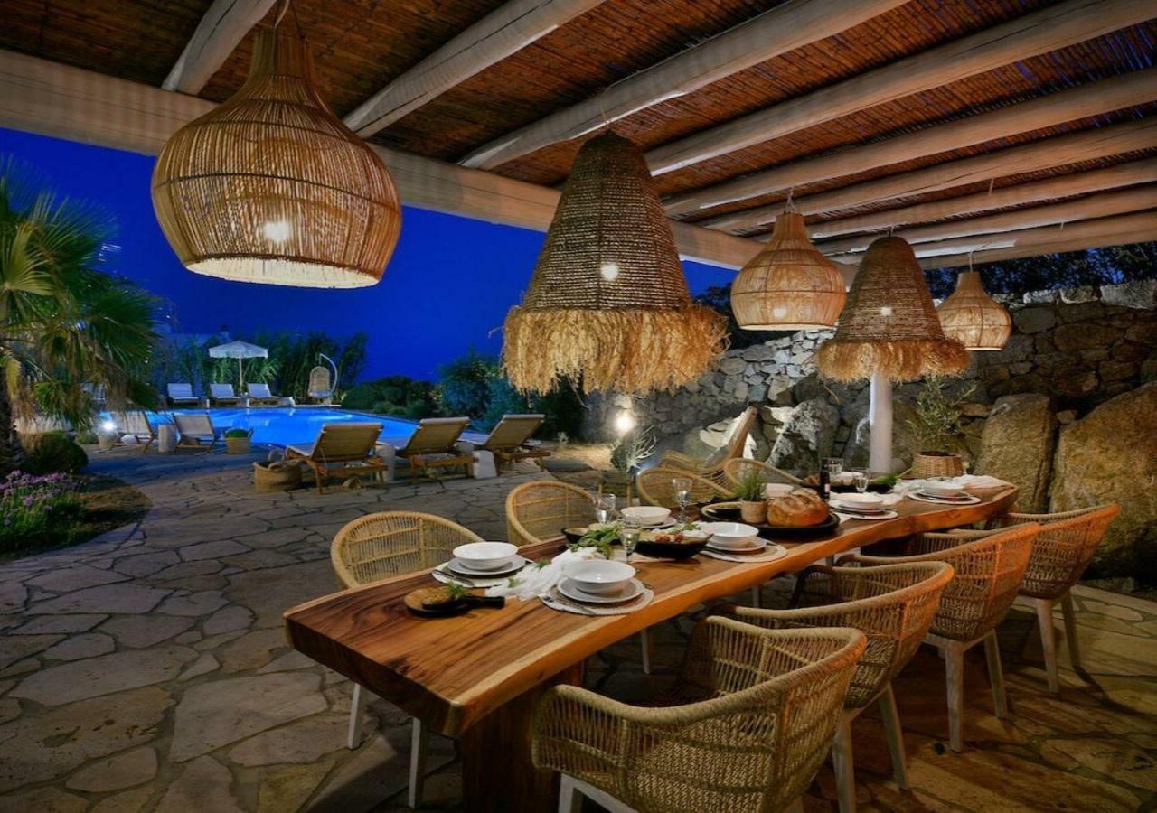 Leno Villas Mykonos Mykonos Town Buitenkant foto
