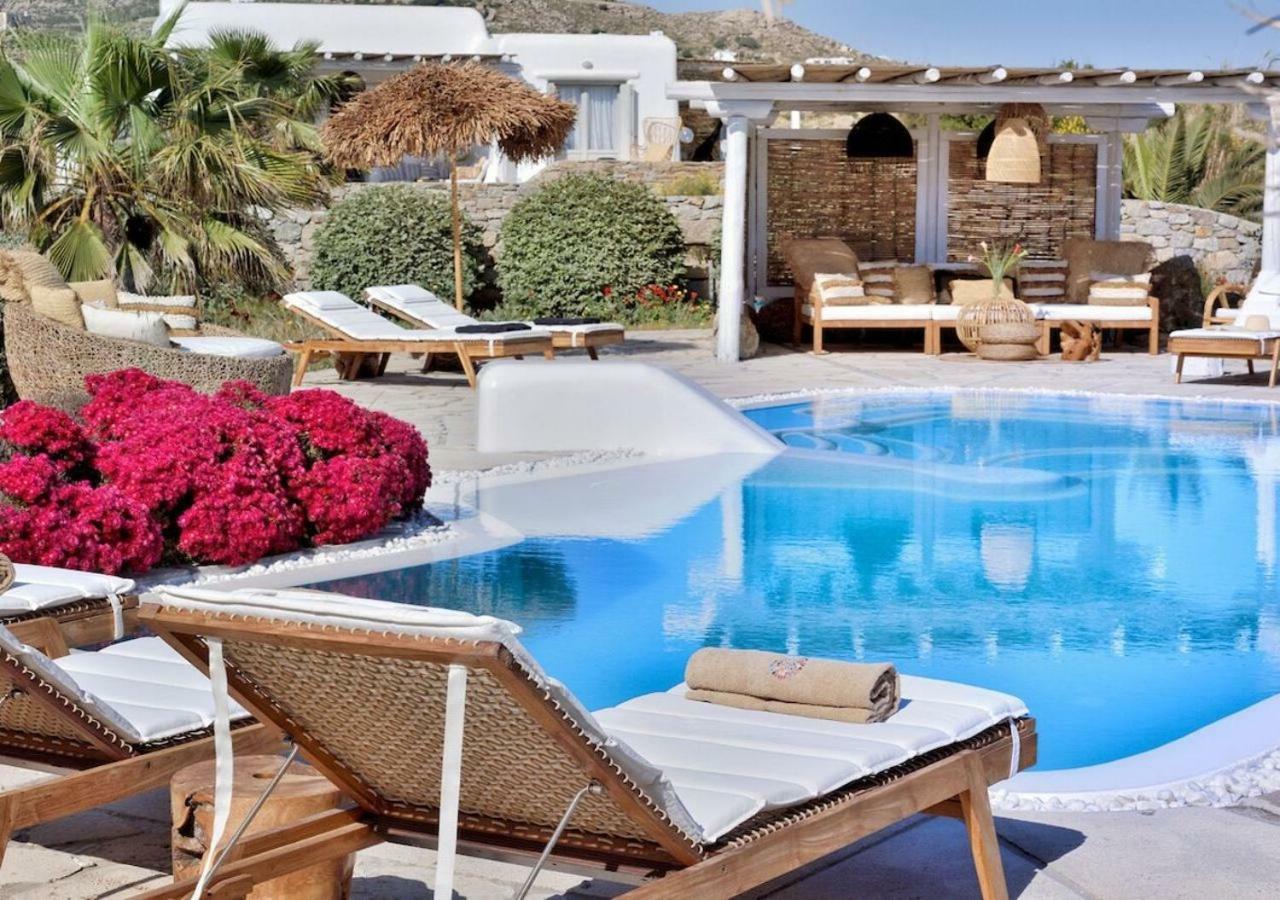 Leno Villas Mykonos Mykonos Town Buitenkant foto