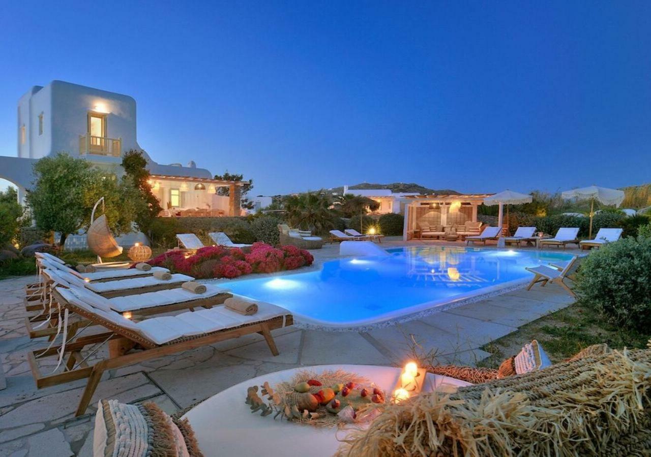 Leno Villas Mykonos Mykonos Town Buitenkant foto