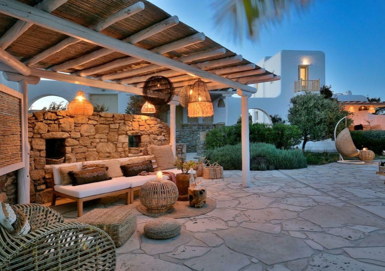 Leno Villas Mykonos Mykonos Town Buitenkant foto