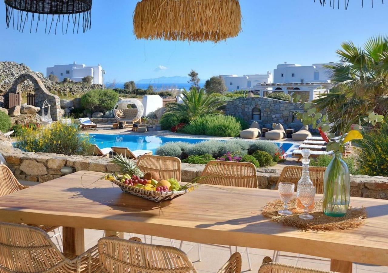 Leno Villas Mykonos Mykonos Town Buitenkant foto