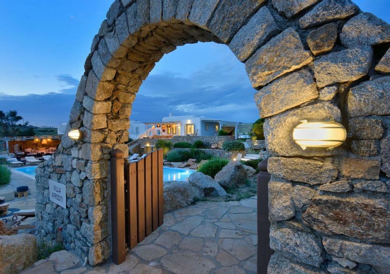 Leno Villas Mykonos Mykonos Town Buitenkant foto