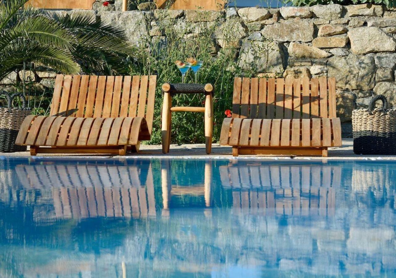 Leno Villas Mykonos Mykonos Town Buitenkant foto